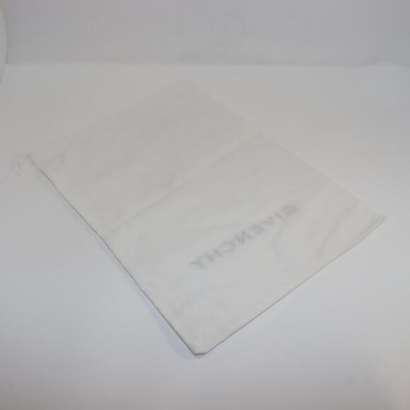 Givenchy White Drawstring Dust Bag 14x10 - Picture 2 of 2